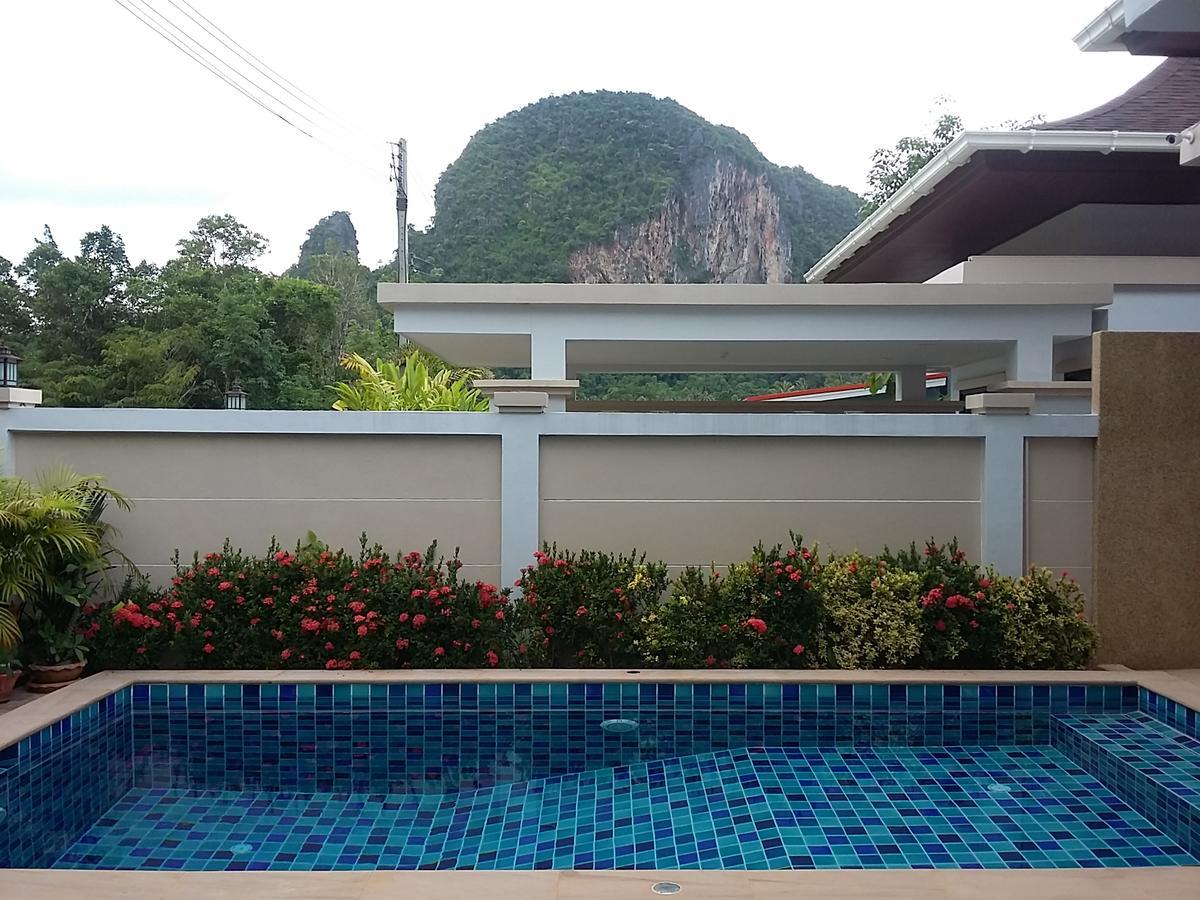 Baan Ping Tara Tropical Private Pool Villa Ao Nang Eksteriør bilde